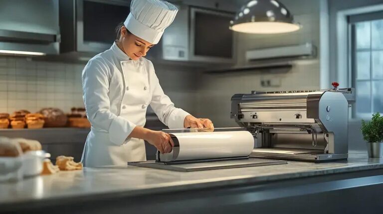 Cilindros Laminadores: Massas Folhadas e Croissants Perfeitos