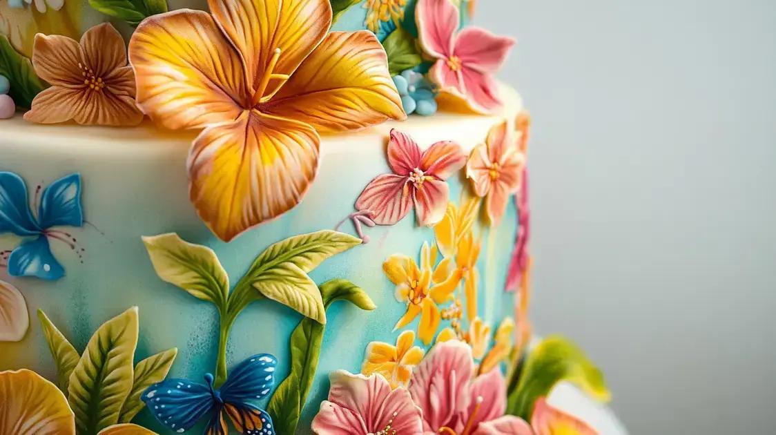 Aerógrafos para Confeitaria: Arte e Decoração em Bolos e Doces