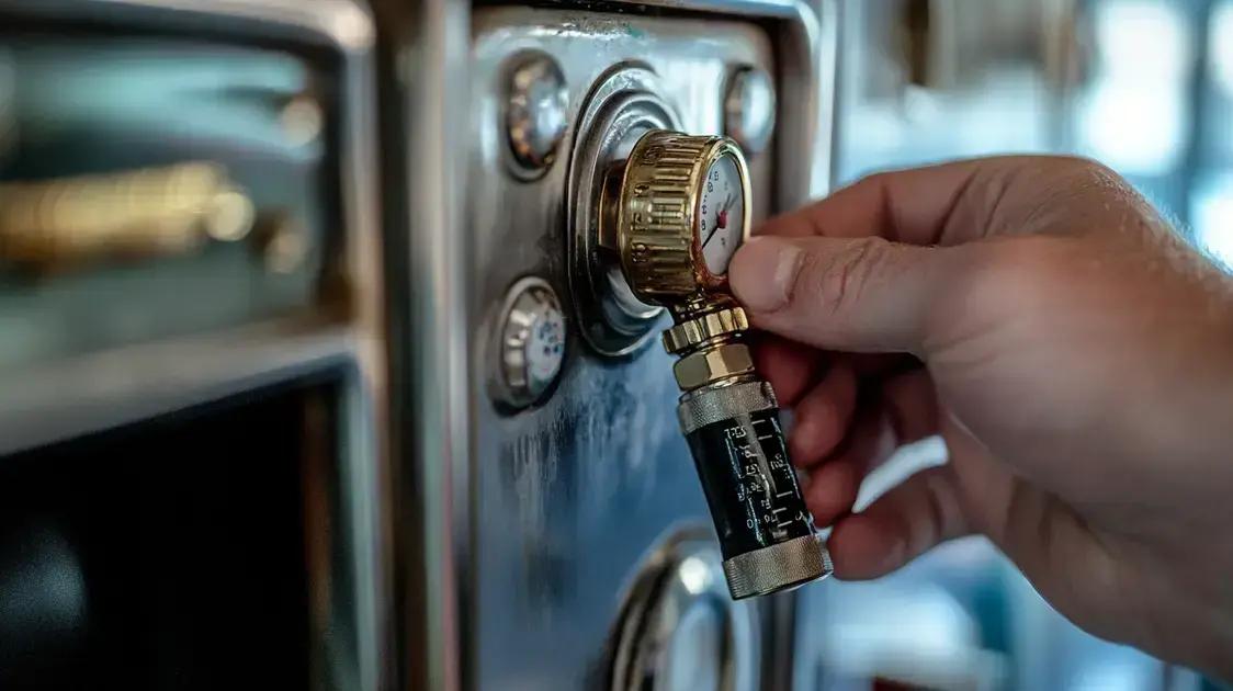 Passo a passo para regular sua cervejeira