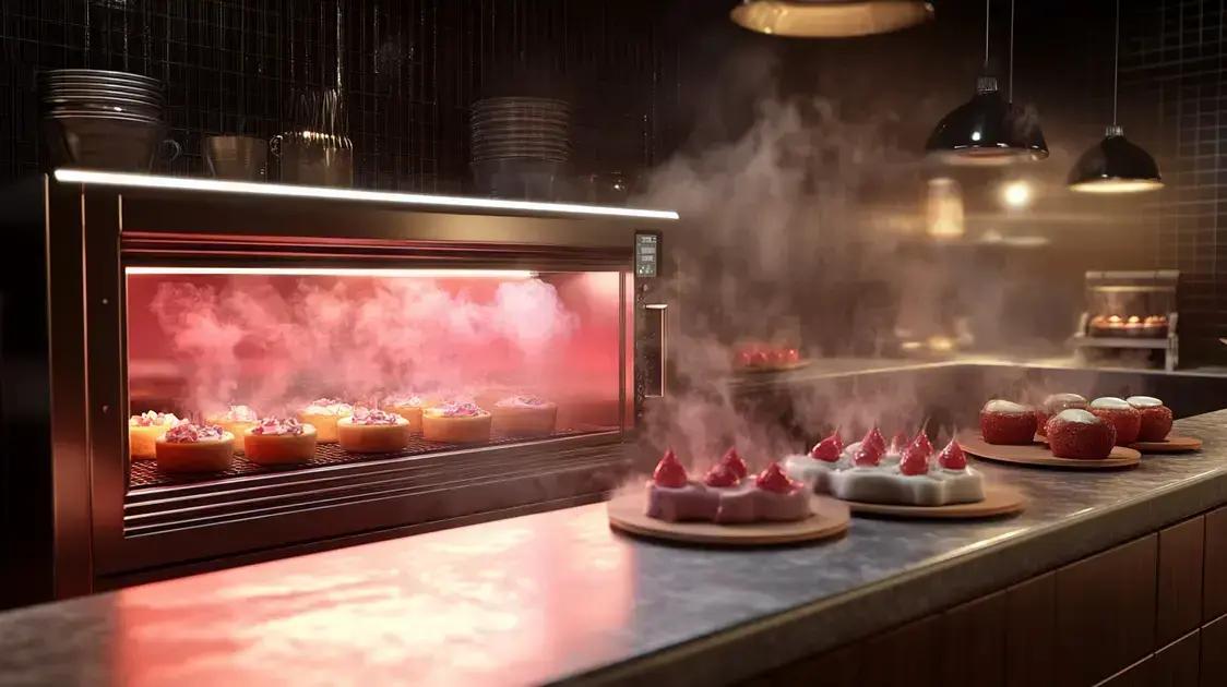 Resfriadores Rápidos: Conserve a Qualidade dos Seus Doces Após o Preparo