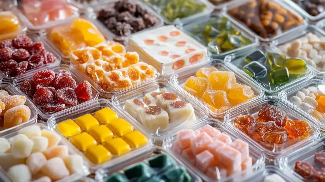 Vantagens da embalagem em blister para alimentos