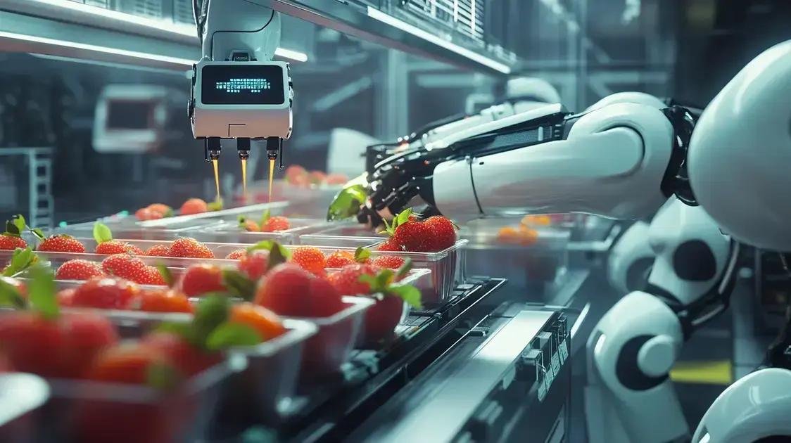 Tendências em embalagens automáticas para alimentos