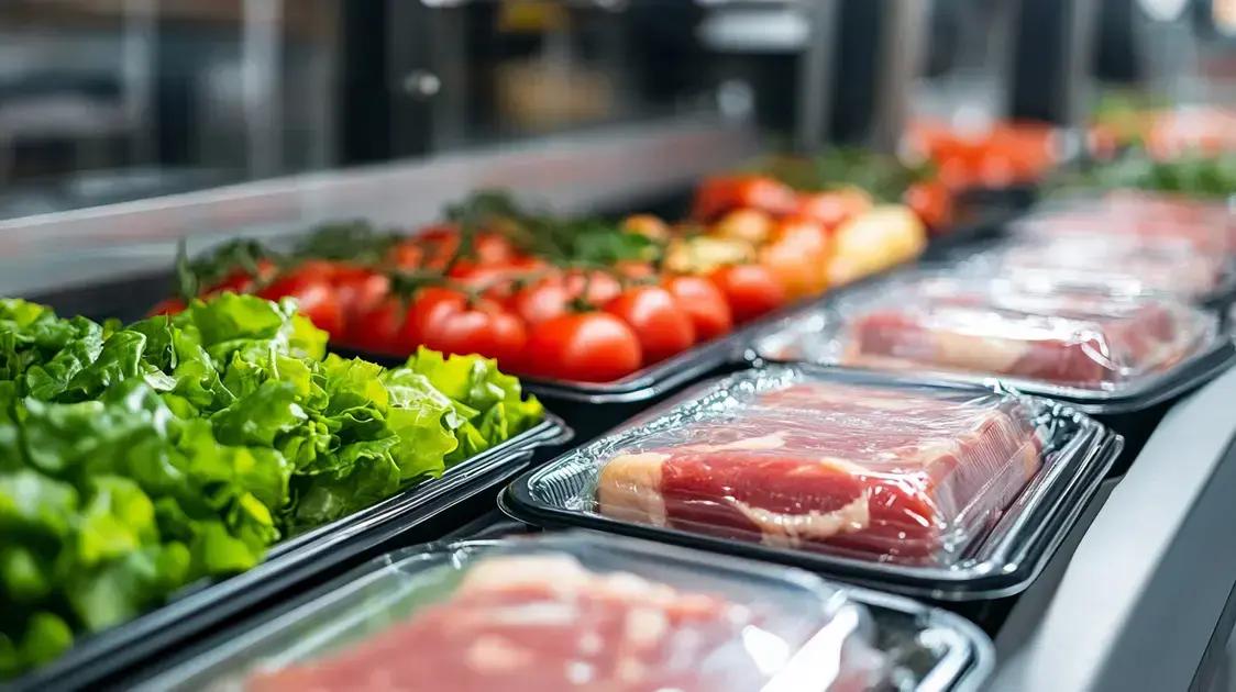 Embaladoras de Bandeja: Melhor Apresentação para Produtos Frescos