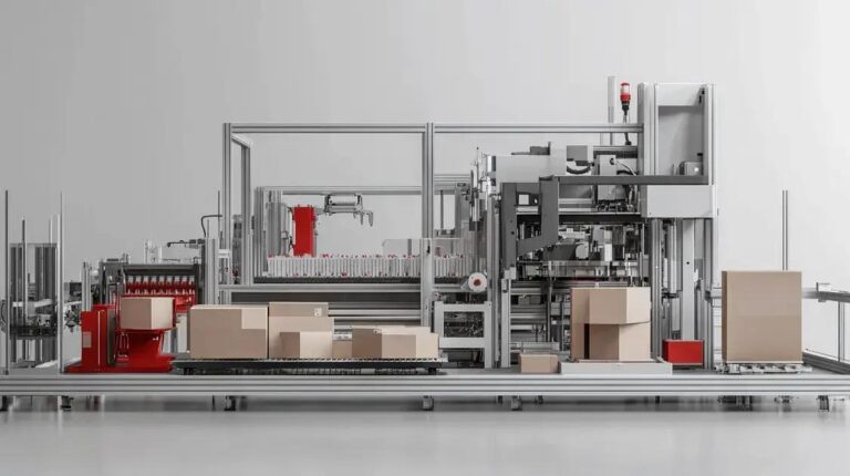 Encaixotadoras Automáticas: Aumente a Produtividade na Finalização de Embalagens