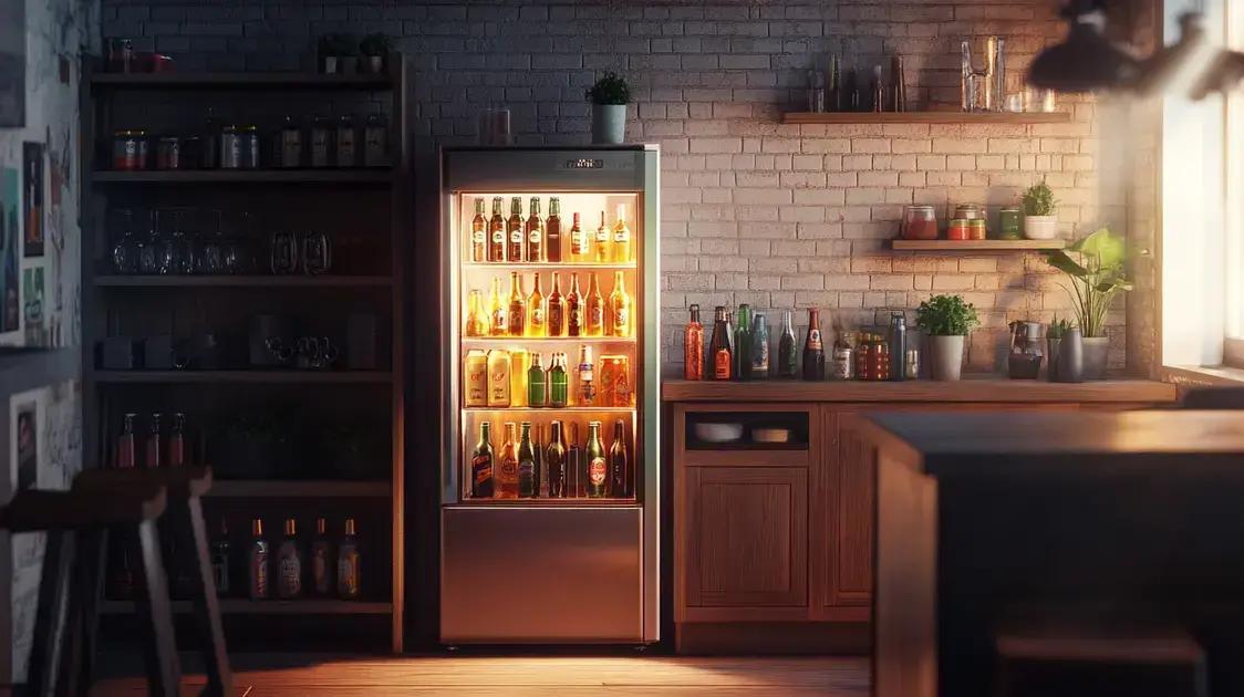 qual a melhor cervejeira residencial para otimizar seu espaço