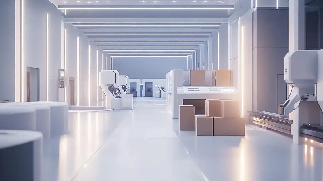 Tendências futuras na automação de embalagens