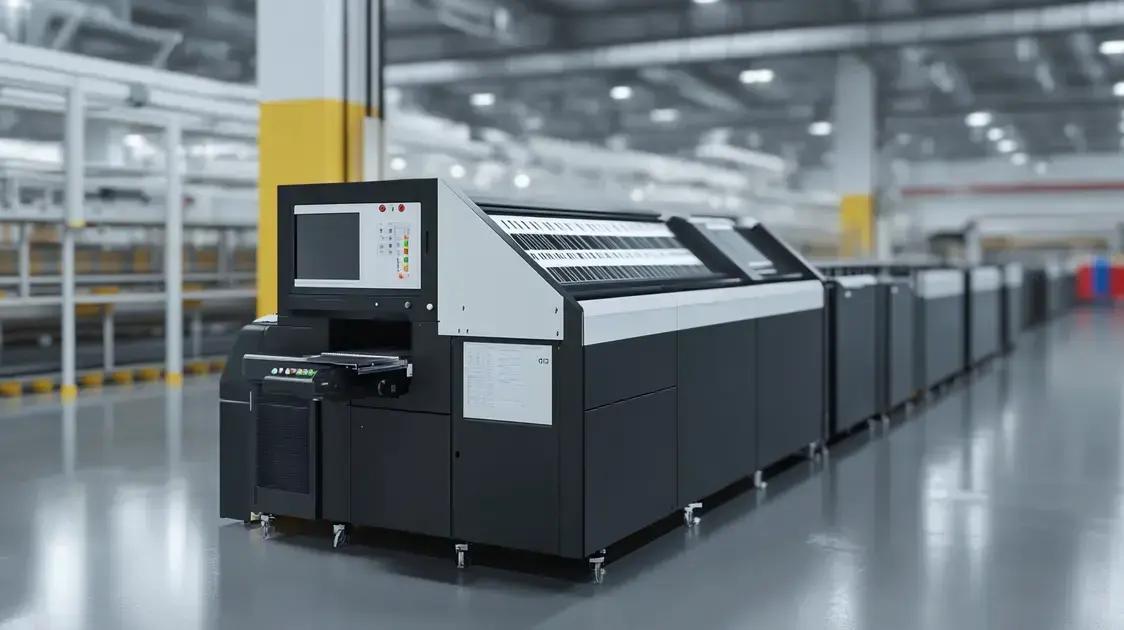 Etiquetadoras Automáticas: Precisão e Conformidade nas Informações do Produto