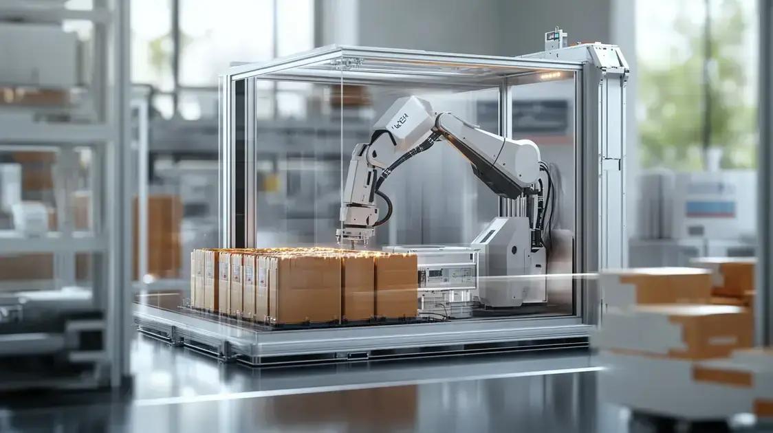 Tendências futuras em tecnologia de embalagem