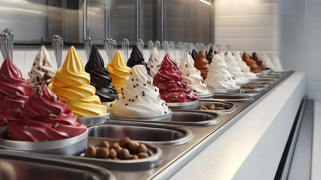 Soft serve: as novidades para lanchonetes