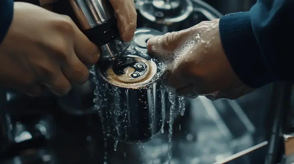 Dicas para manter sua cafeteira em excelente estado