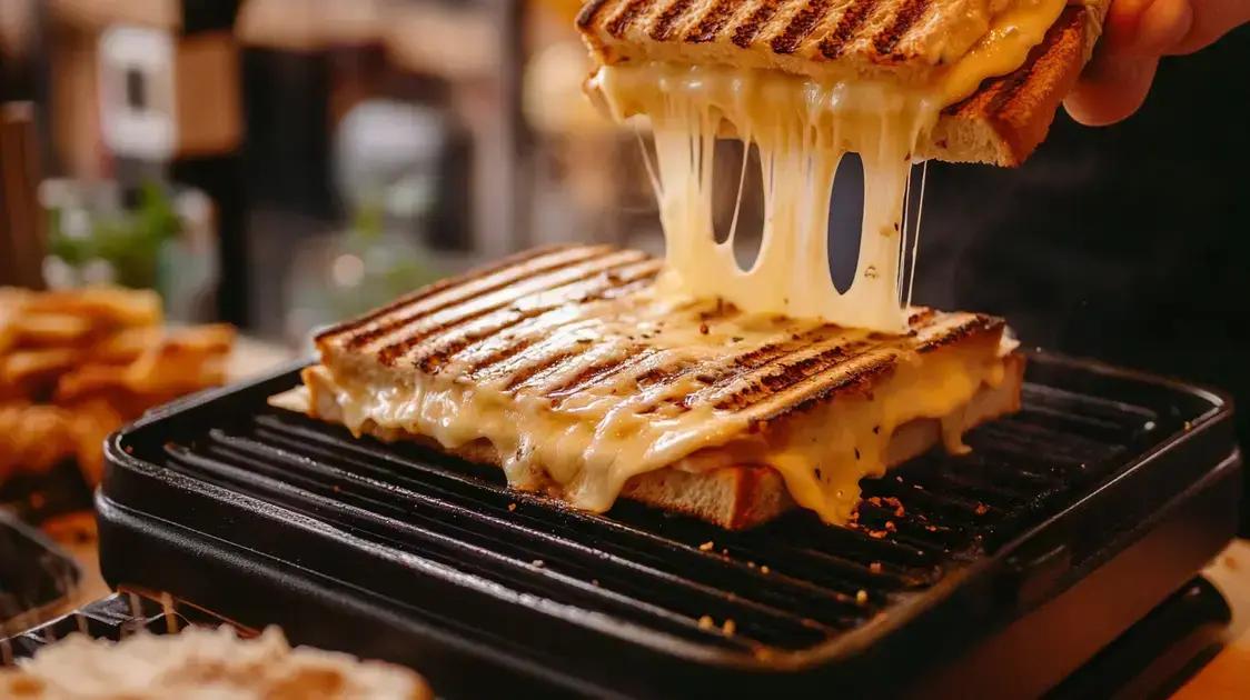 Grills e Sanduicheiras Industriais: Rapidez no Preparo dos Lanches