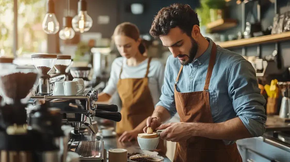 Como otimizar o uso da sua cafeteira em lanchonetes