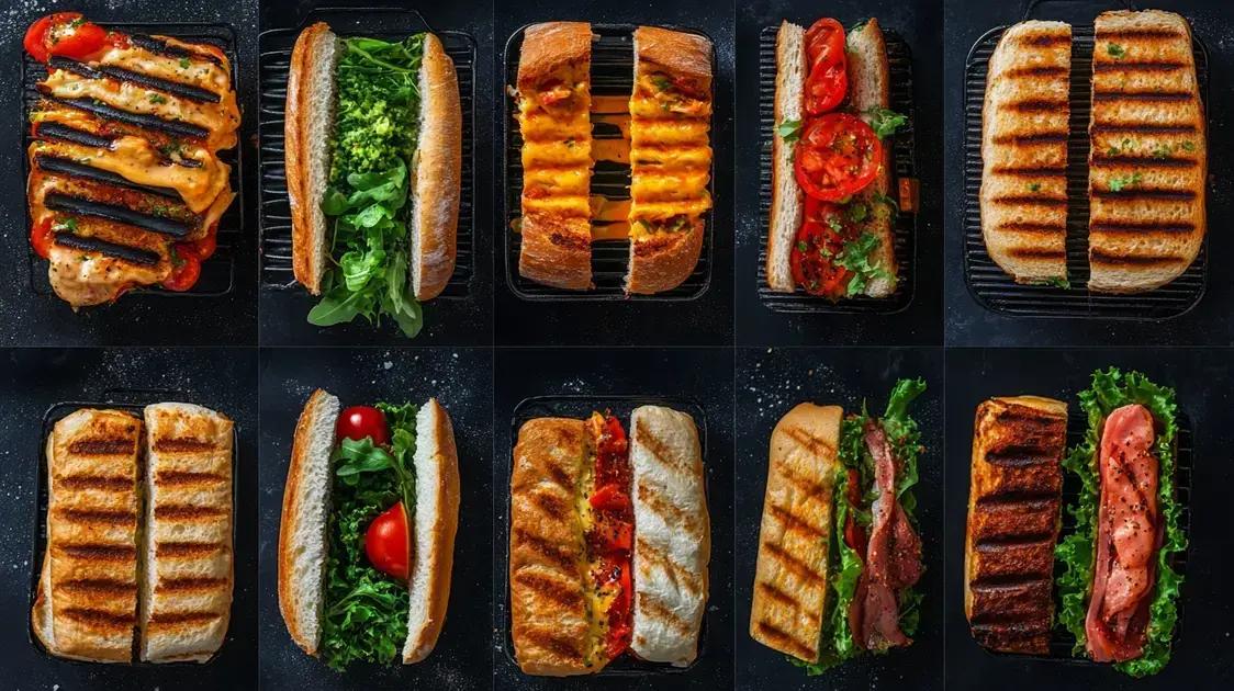 Receitas rápidas para lanchonetes com grill