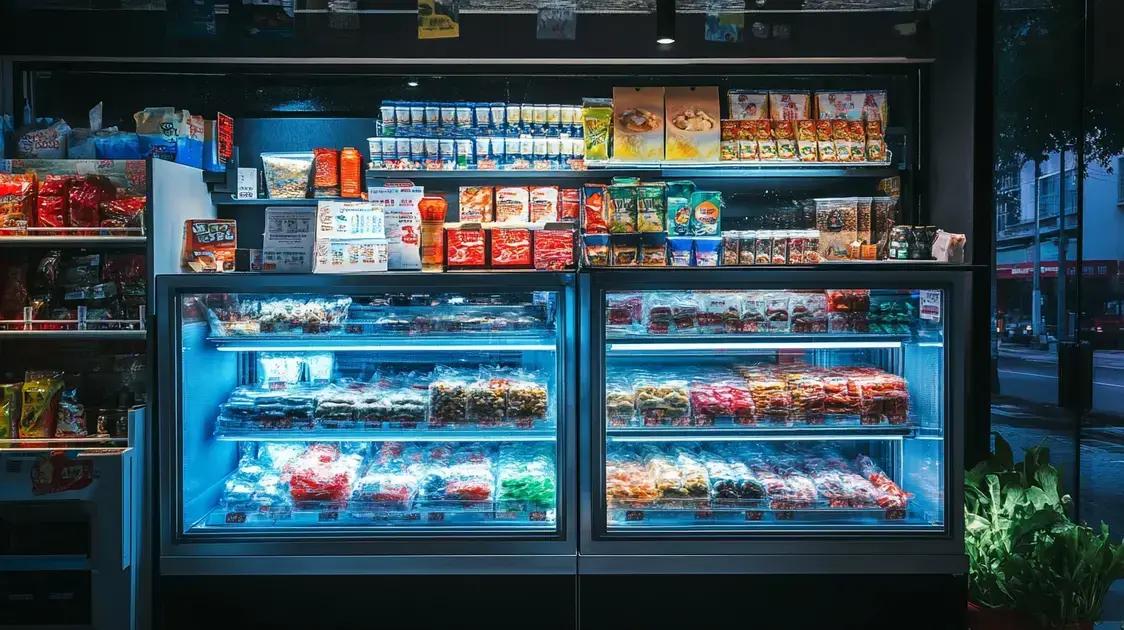 Dicas para organizar a vitrine de forma atraente