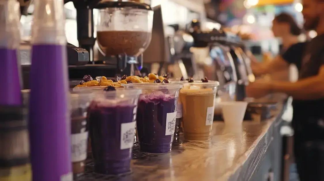 Máquinas de Açaí e Frozen Yogurt: Tendências Lucrativas para Lanchonetes