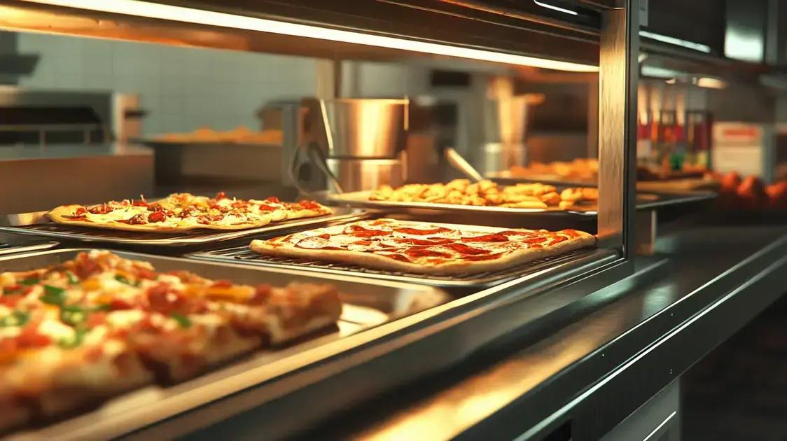 Fornos de Esteira para Lanchonetes: Pizzas e Lanches Assados Rapidamente