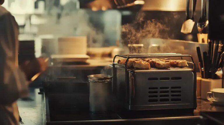 Tostadeiras e Salamandras: Gratinados e Finalização de Lanches