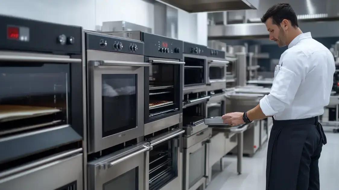 Como escolher o forno ideal para sua lanchonete