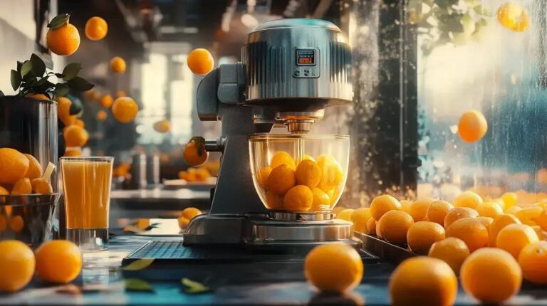 Máquinas de Suco de Laranja: Atrativo para Lanchonetes Saudáveis
