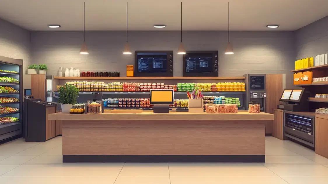 Sistemas de Checkout Completos: Agilidade e Controle na Saída do Mercadinho