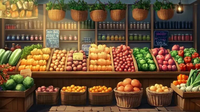 Expositores para Frutas e Verduras: Frescor e Atratividade nas Vendas