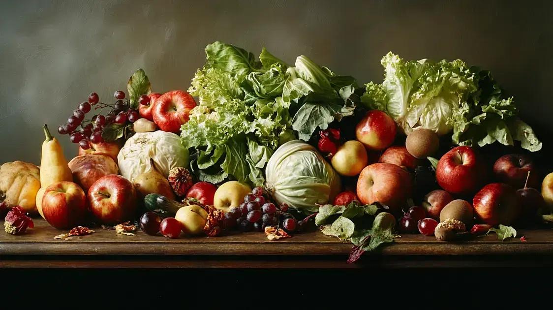 Erros comuns na exposição de hortifruti