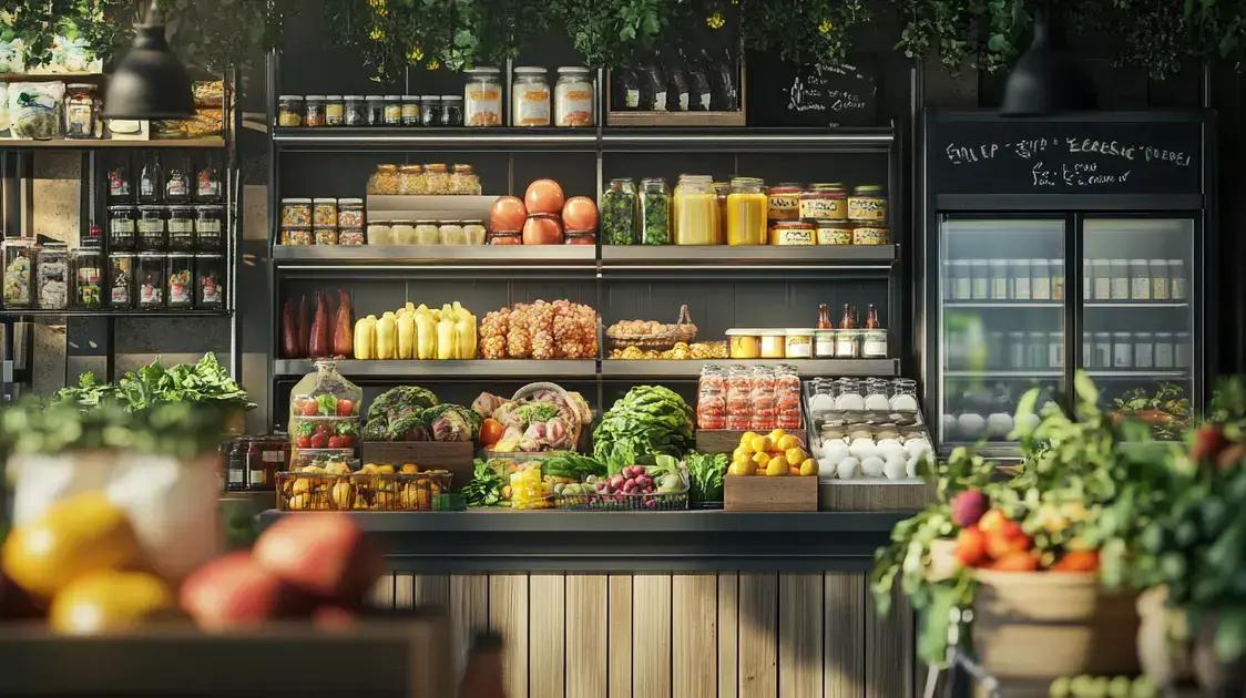 Balcões Refrigerados para Frios e Laticínios: Modelo Ideal para seu Espaço