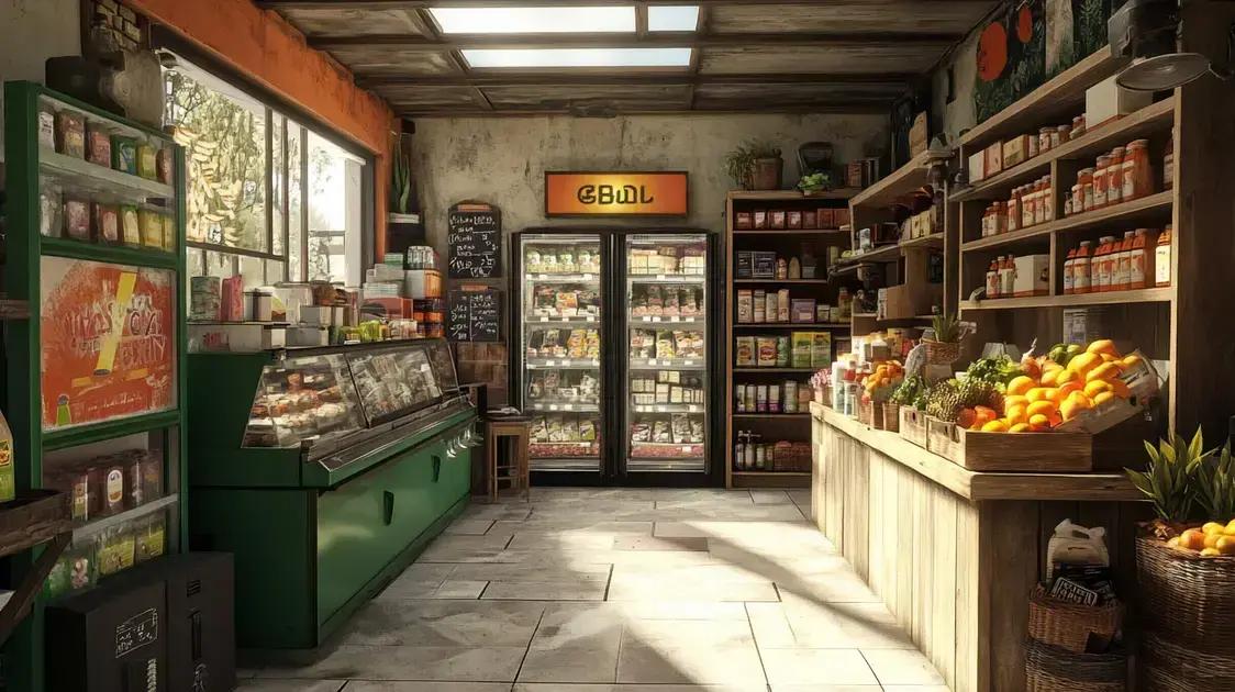 Sistemas Antifurto para Pequenos Mercados: Proteja seu Estoque e Lucros