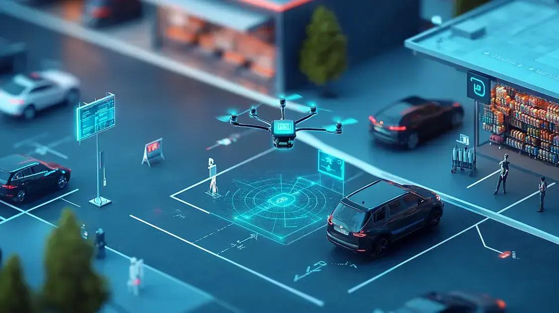 Tecnologia e inovação na segurança do comércio