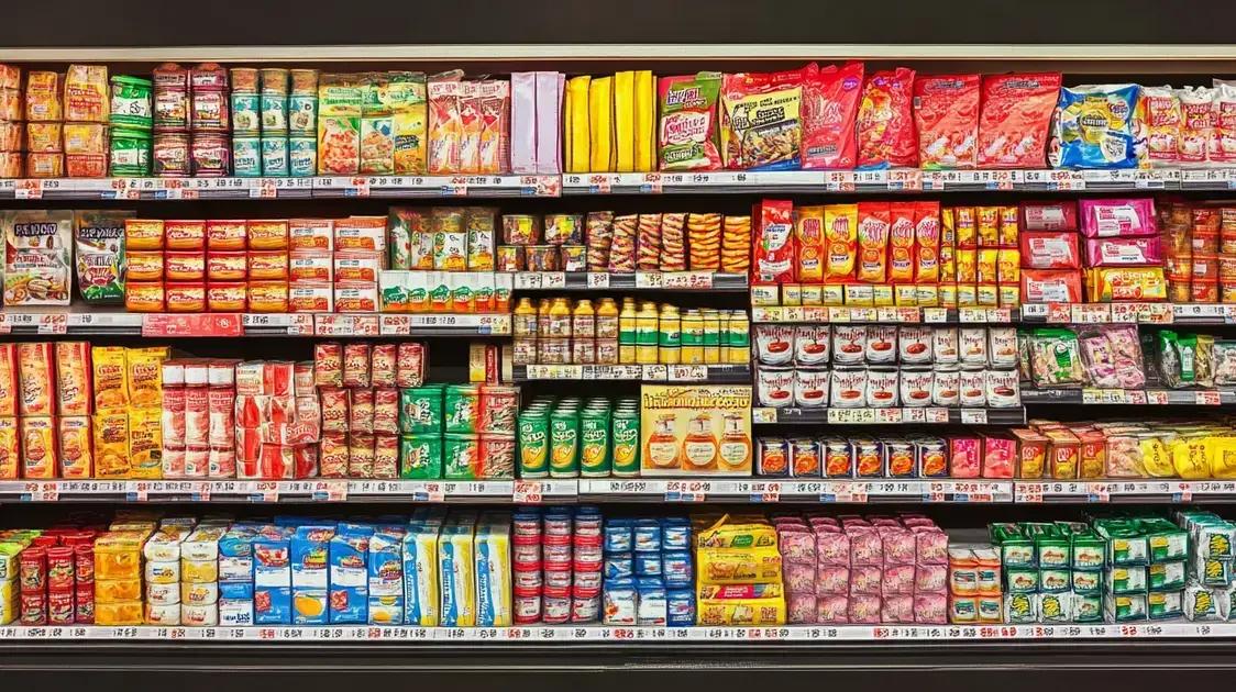 Melhores práticas para exibir preços em gôndolas