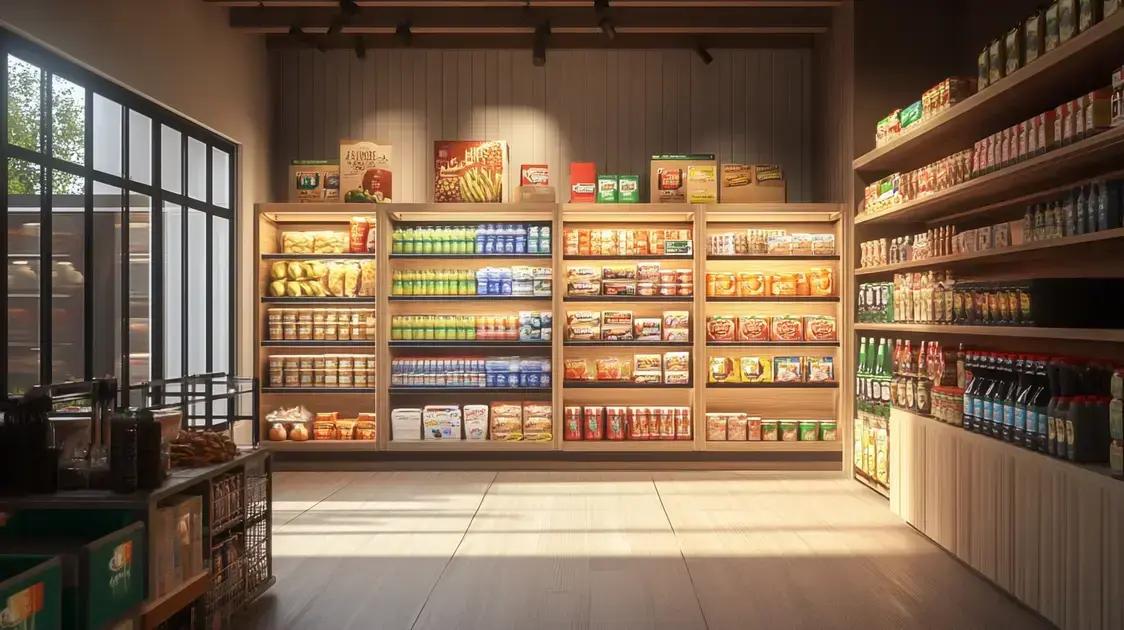 Iluminação para Mercadinhos: Destaque Produtos e Reduza Consumo de Energia