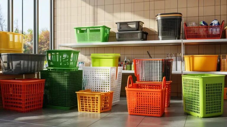 Cestas e Carrinhos: Dimensionamento Correto para o Tamanho do seu Mercadinho
