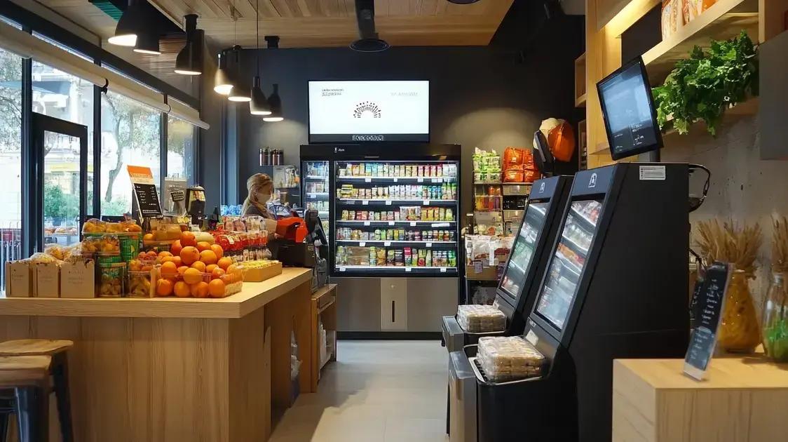 Self-Checkout para Pequenos Mercados: Vale a Pena Investir?