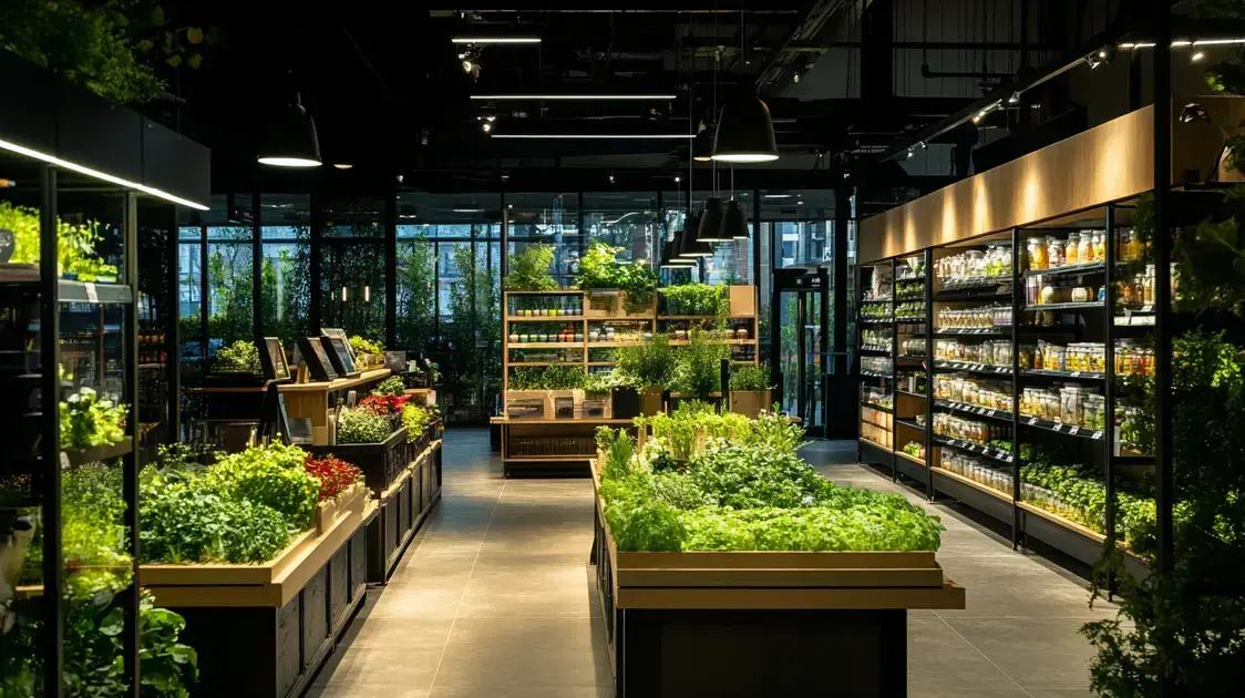 tendências em iluminação para o varejo