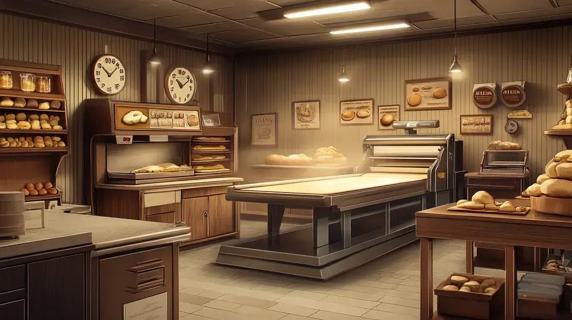 Cilindros Sovadores: Como Escolher o Ideal para sua Padaria