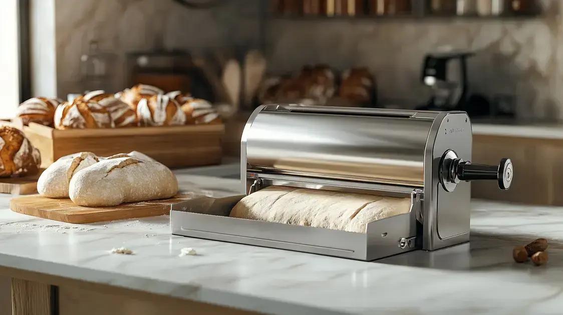 Divisoras de Massa: Uniformidade e Produtividade na Padaria