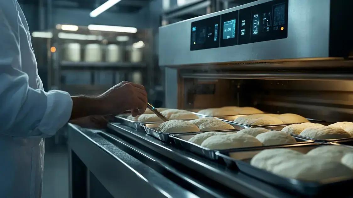 O papel do retardador na fermentação do pão
