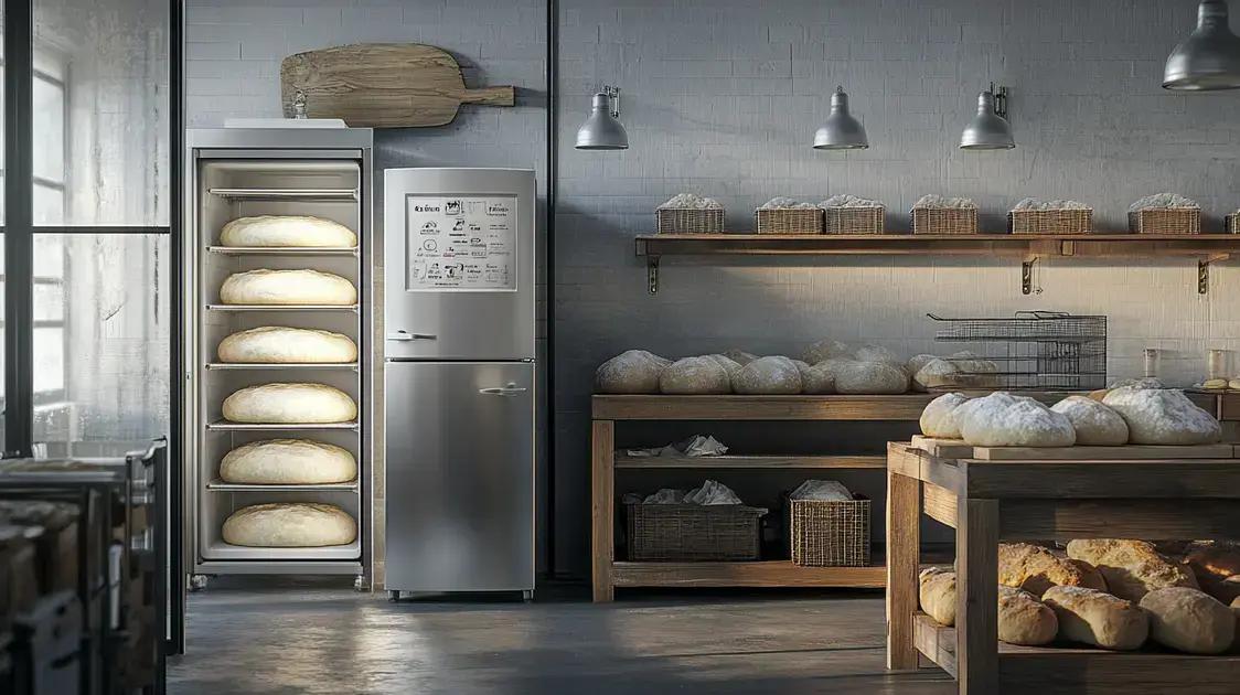 Vantagens de um refrigerador específico para massa