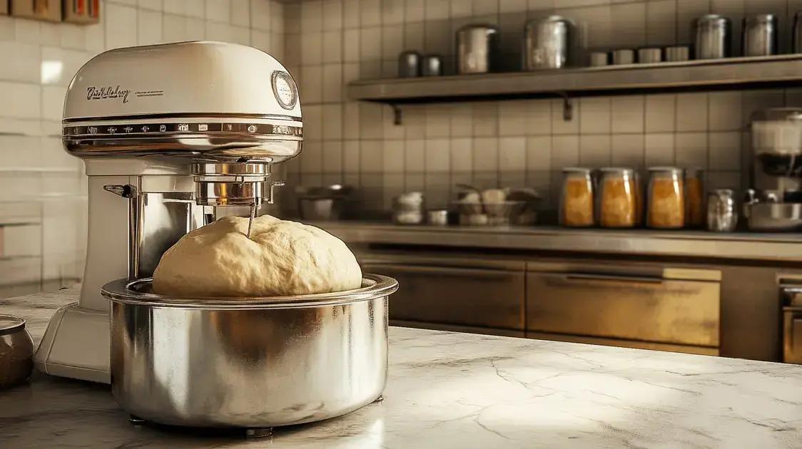 Batedeiras Planetárias de Grande Capacidade: Produção em Escala para Padarias