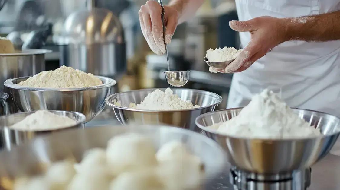Como avaliar a capacidade da batedeira