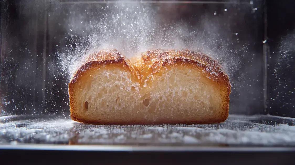 Como o choque térmico preserva a qualidade do pão