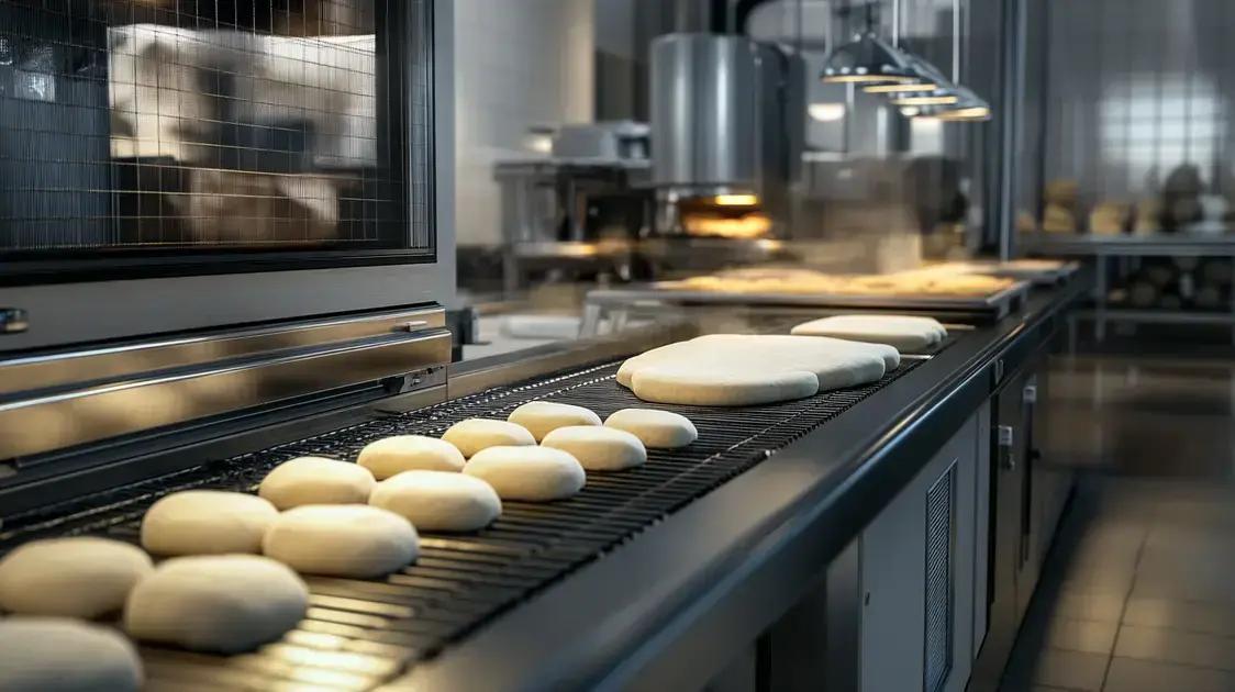 Dosadoras de Massas: Precisão para Pães e Doces Uniformes