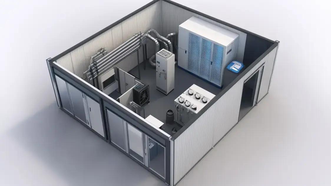 Câmaras Frigoríficas Modulares: Montagem Rápida e Flexibilidade