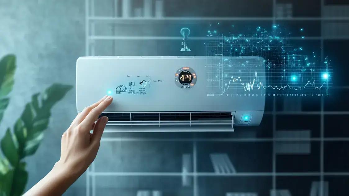 Vantagens do compressor inverter