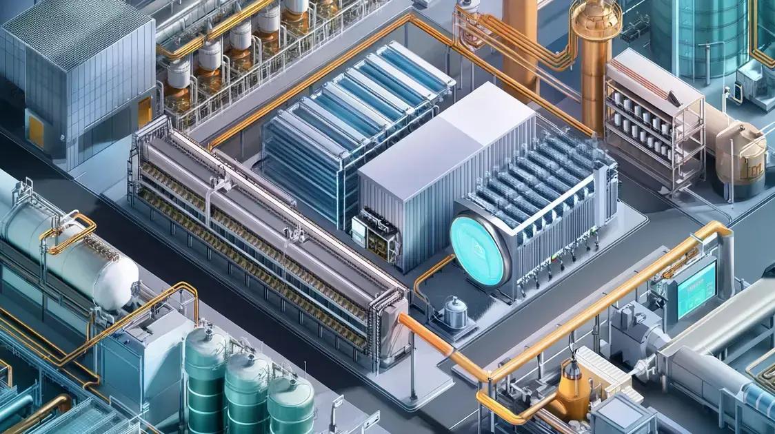 Aplicações práticas no setor industrial