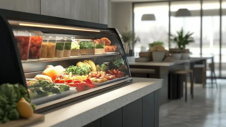 Pista Fria para Self-Service: Modelos e Dimensionamento