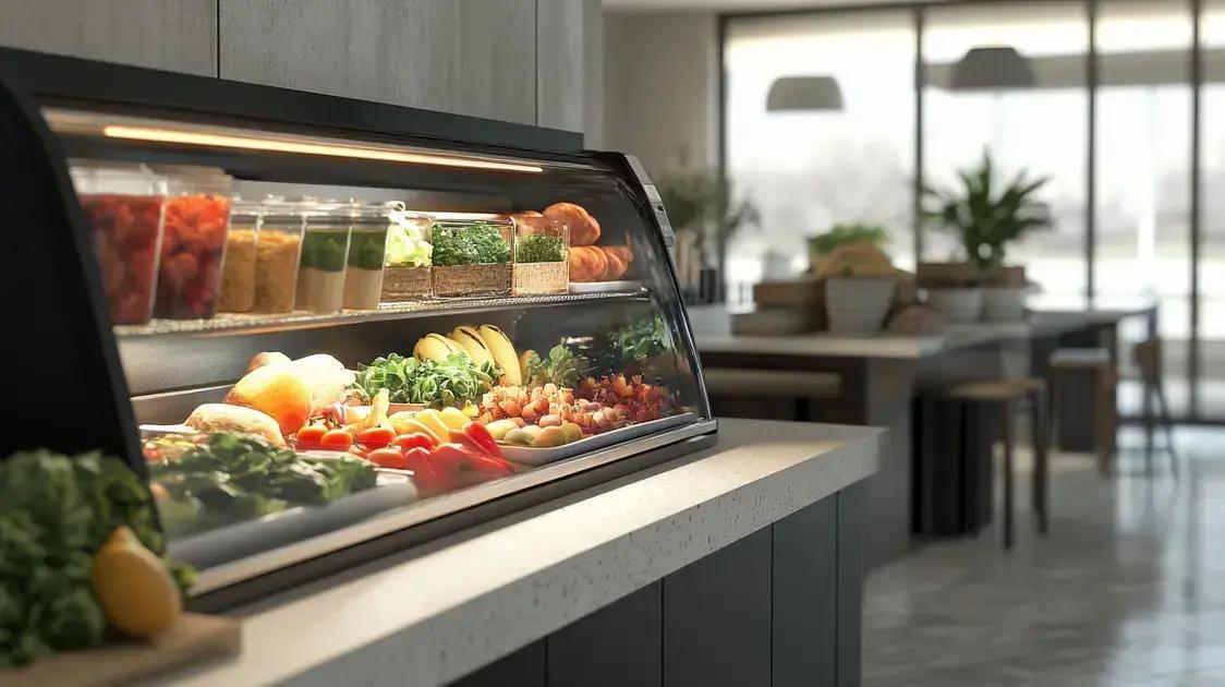 Pista Fria para Self-Service: Modelos e Dimensionamento