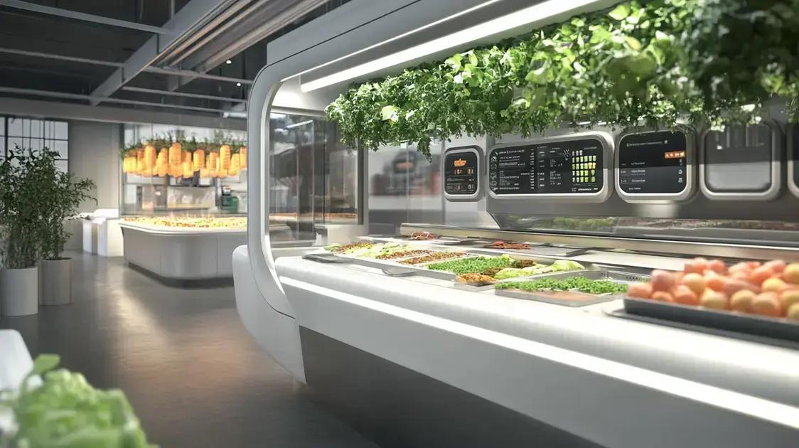 Tendências em buffets e serviços self-service