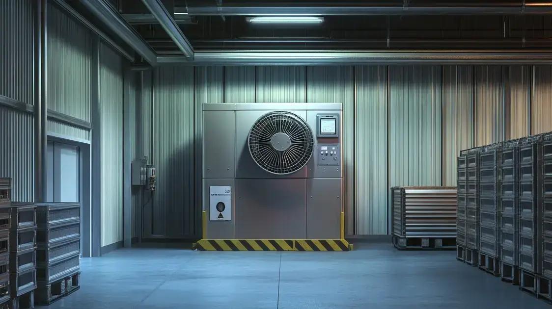 Ventiladores e Evaporadores: Dimensionamento Correto para Cada Ambiente