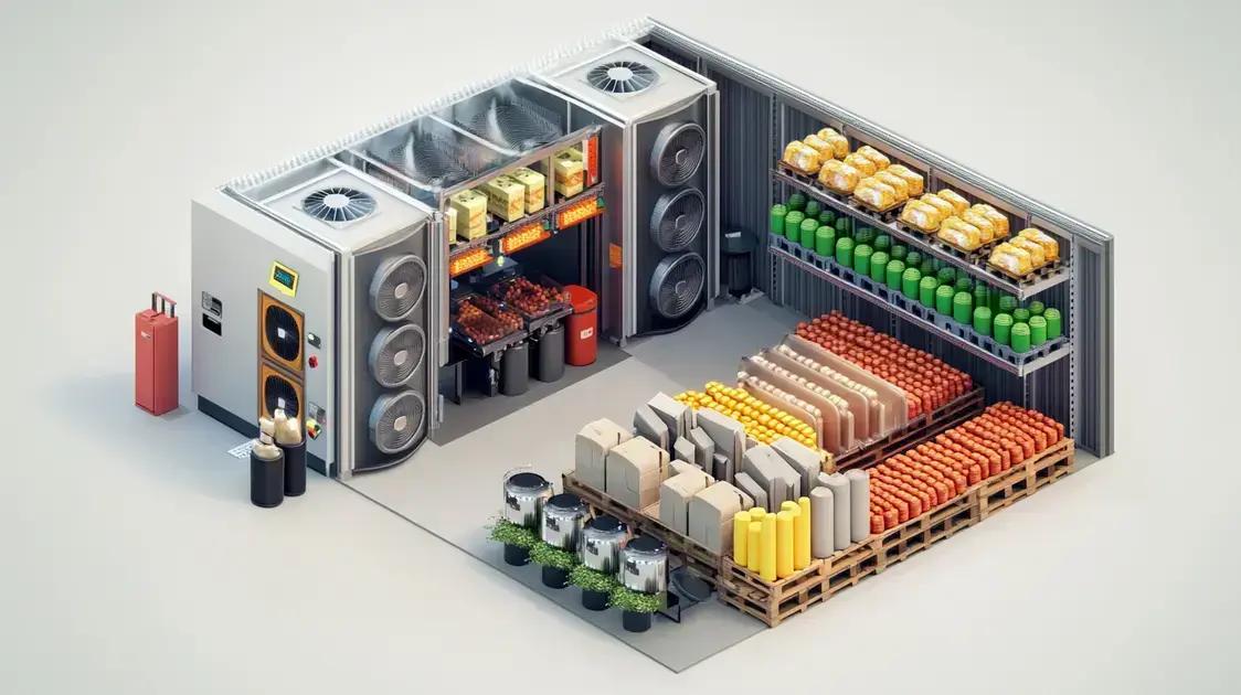 Benefícios da refrigeração forçada com ventiladores